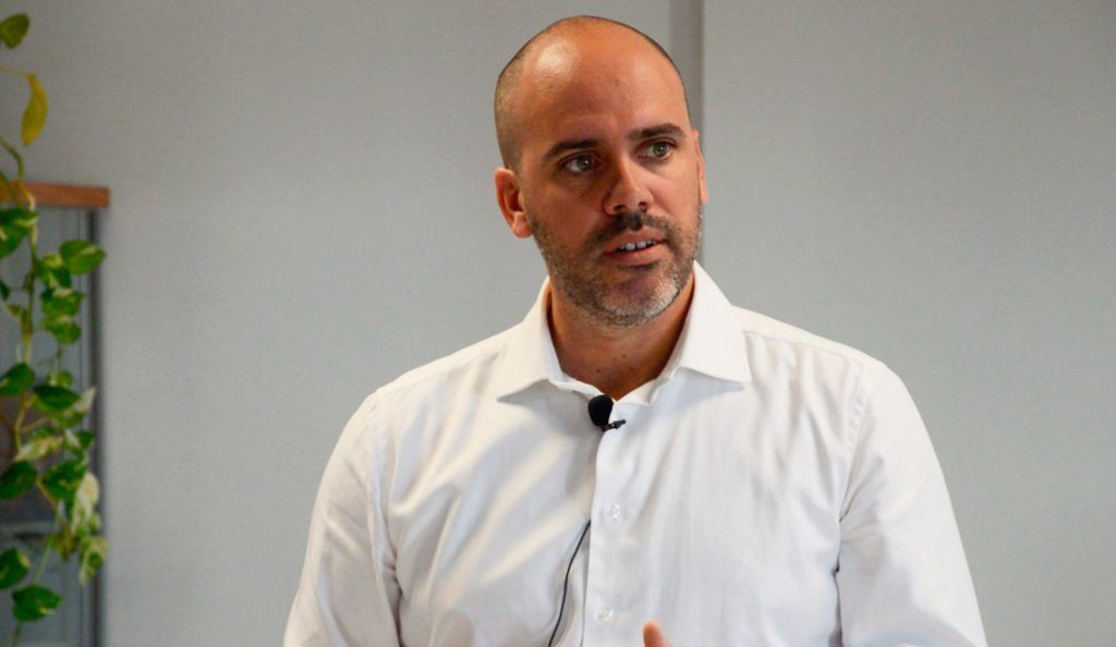 Los líderes empresariales, claves para la transformación 3 Javier Rodríguez, CEO de Xtrared