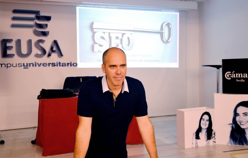 Master Class: ‘SEO Profesional e influencia on line para triunfar con tu blog o tu empresa’ 1