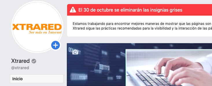 xtrared facebook