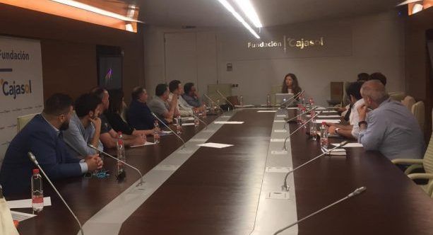 Sandra Jiménez, presidenta de la comisión de transformación digital en CES 2