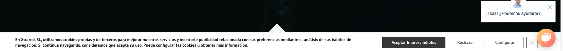 Finaliza el plazo de adaptación de tu web a la nueva Guía de Cookies de la AEPD 2 nueva configuración de cookies