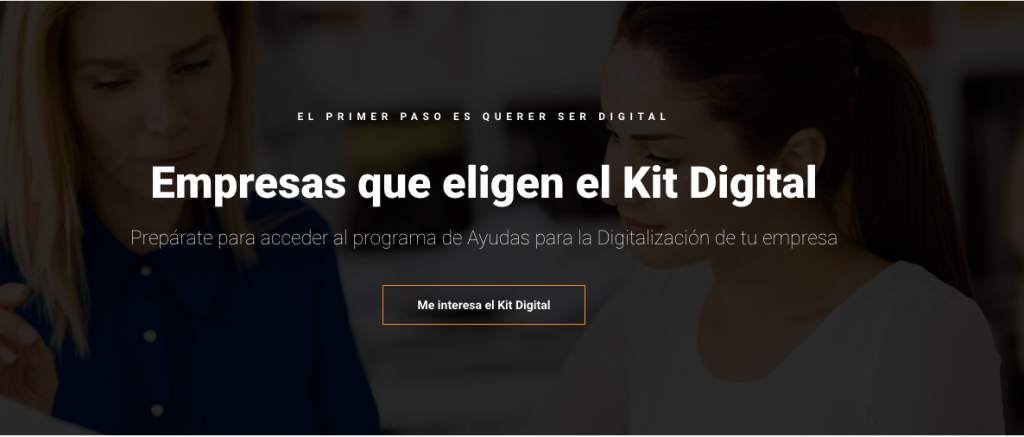 Segunda convocatoria del Kit Digital 2